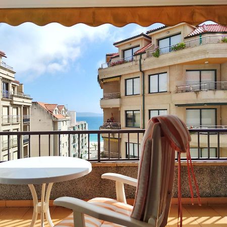 Appartamento Desconectaengalicia Gaviota, 50M Playa Silgar Sanxenxo Esterno foto