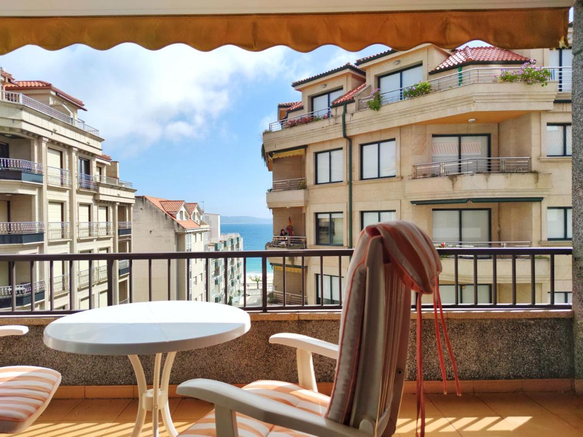 Appartamento Desconectaengalicia Gaviota, 50M Playa Silgar Sanxenxo Esterno foto