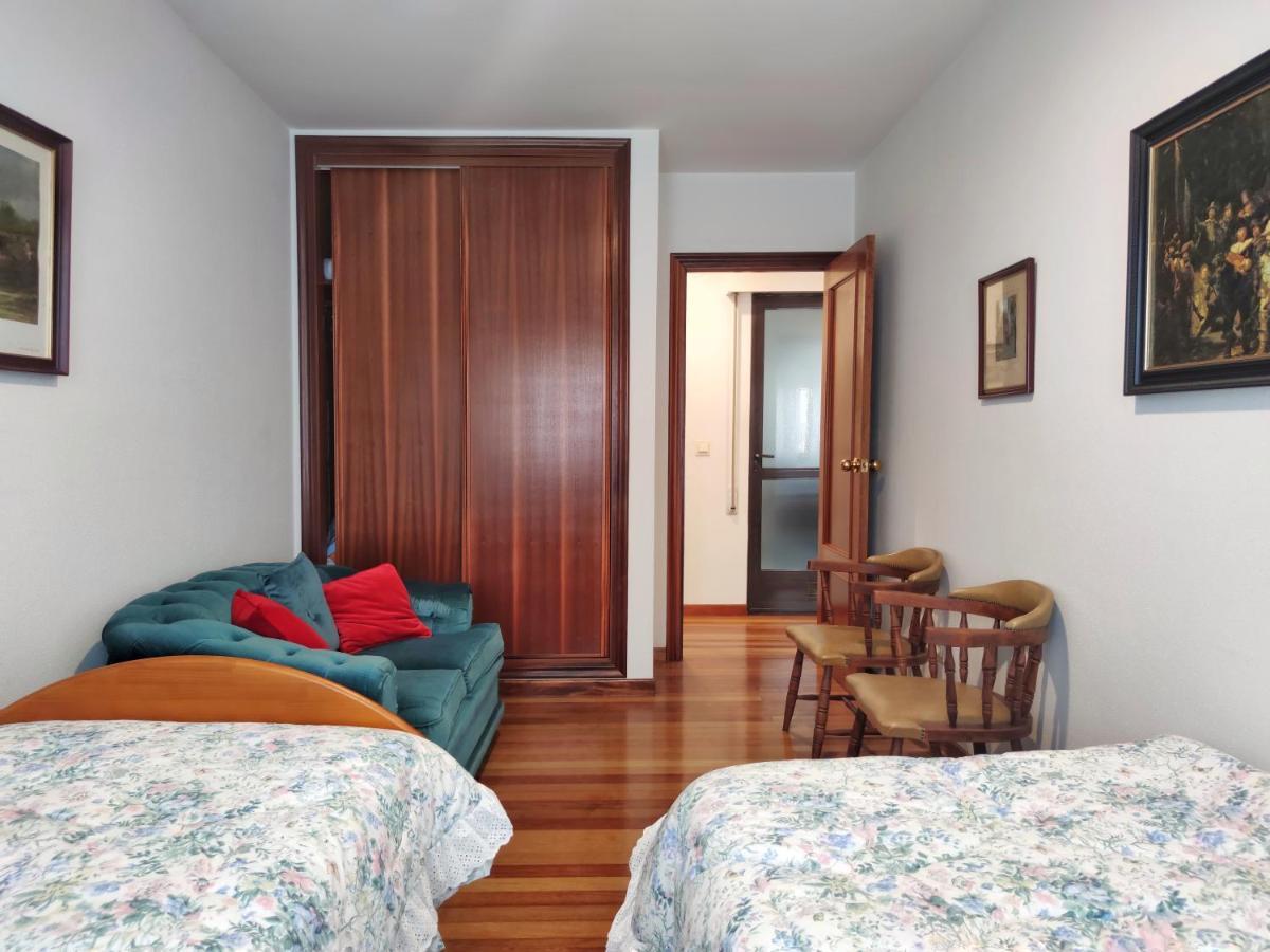 Appartamento Desconectaengalicia Gaviota, 50M Playa Silgar Sanxenxo Esterno foto