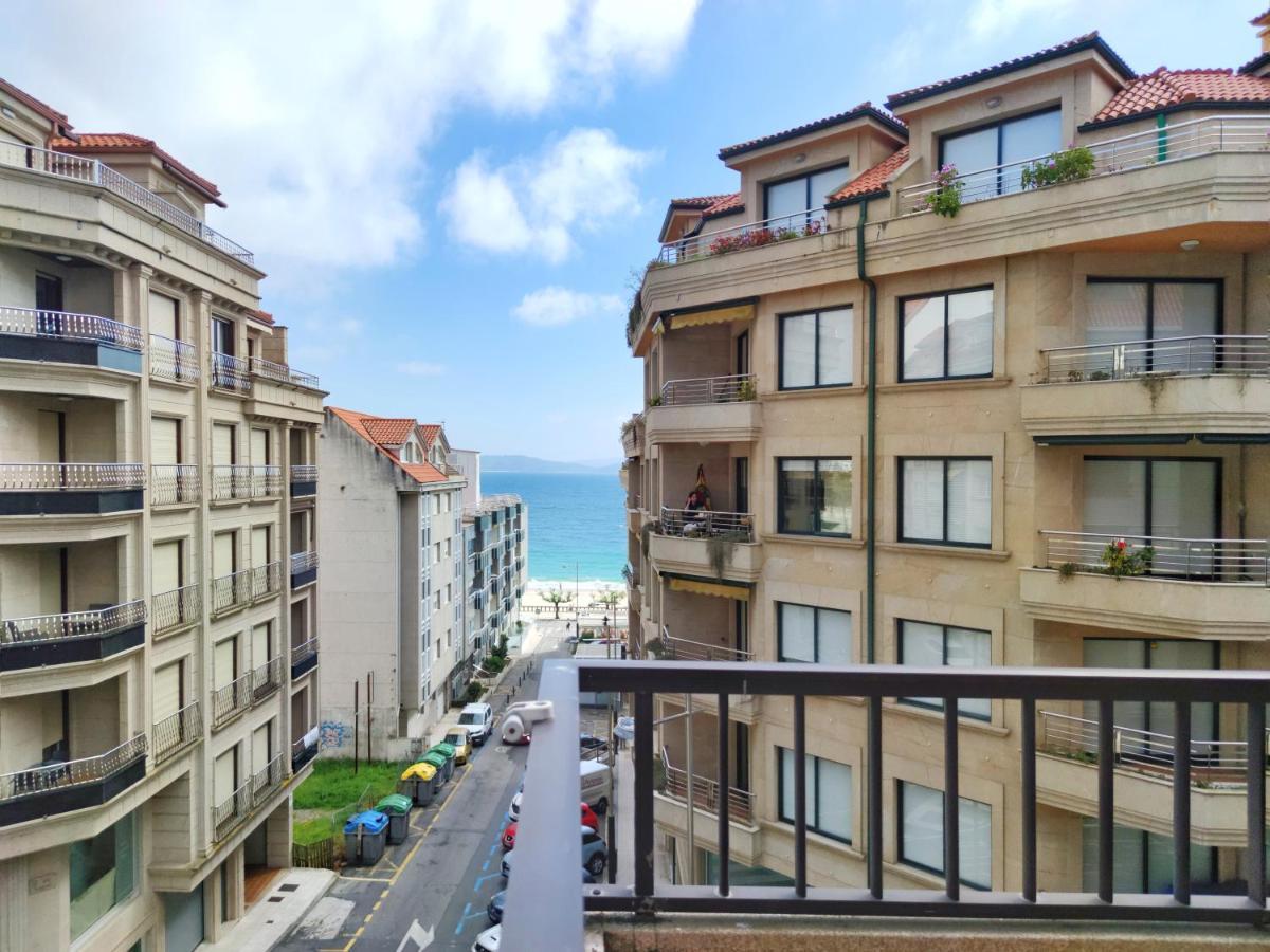 Appartamento Desconectaengalicia Gaviota, 50M Playa Silgar Sanxenxo Esterno foto