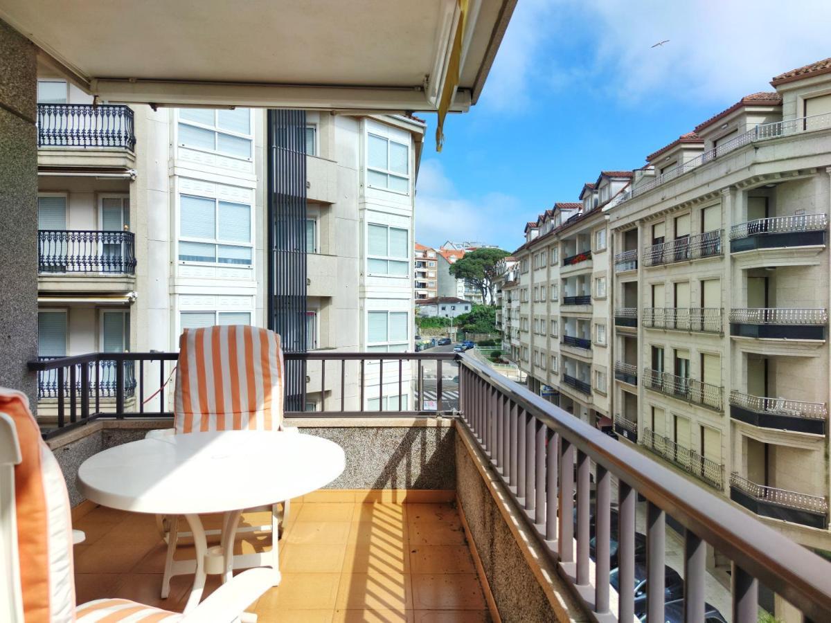 Appartamento Desconectaengalicia Gaviota, 50M Playa Silgar Sanxenxo Esterno foto
