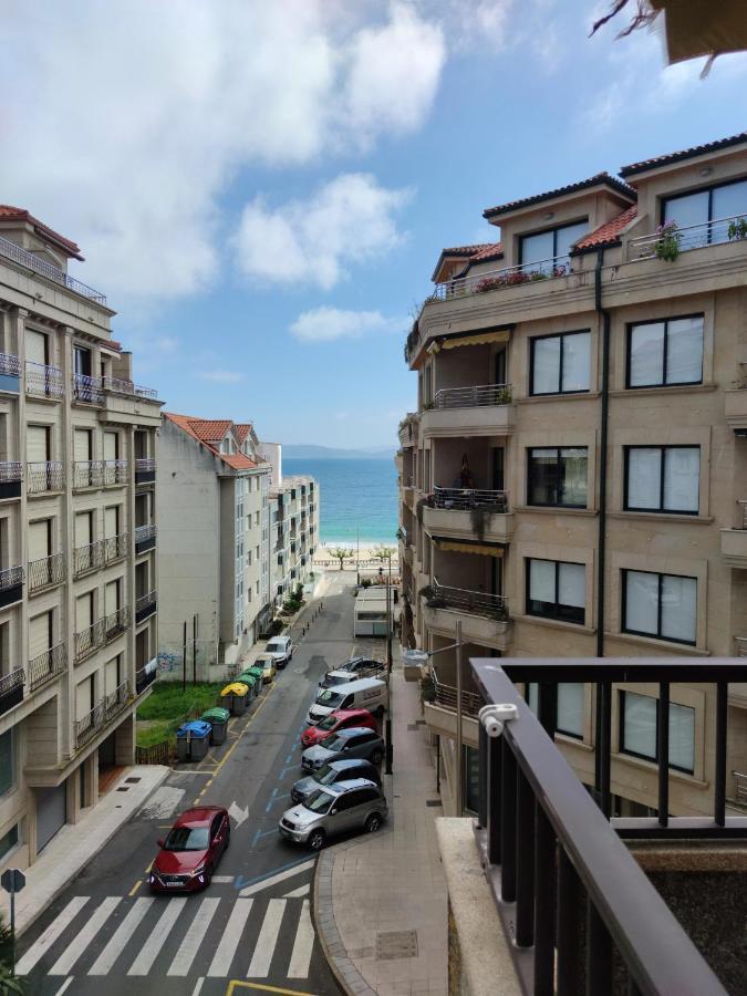 Appartamento Desconectaengalicia Gaviota, 50M Playa Silgar Sanxenxo Esterno foto